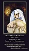 Blessed Imelda Lambertini Prayer Card